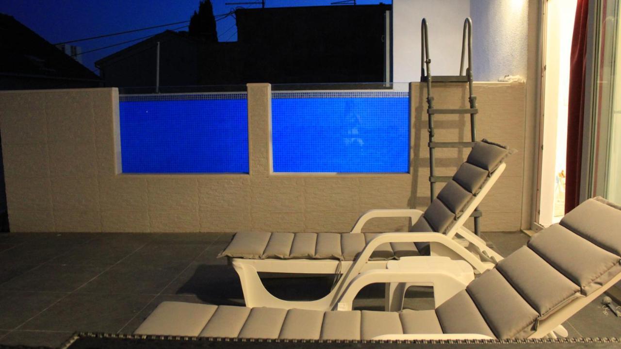 Luxury apartment Maestral - private pool Split Extérieur photo
