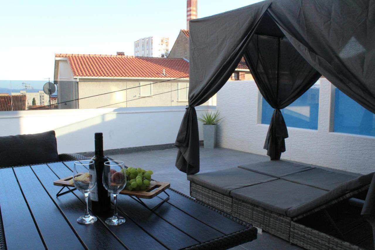 Luxury apartment Maestral - private pool Split Extérieur photo