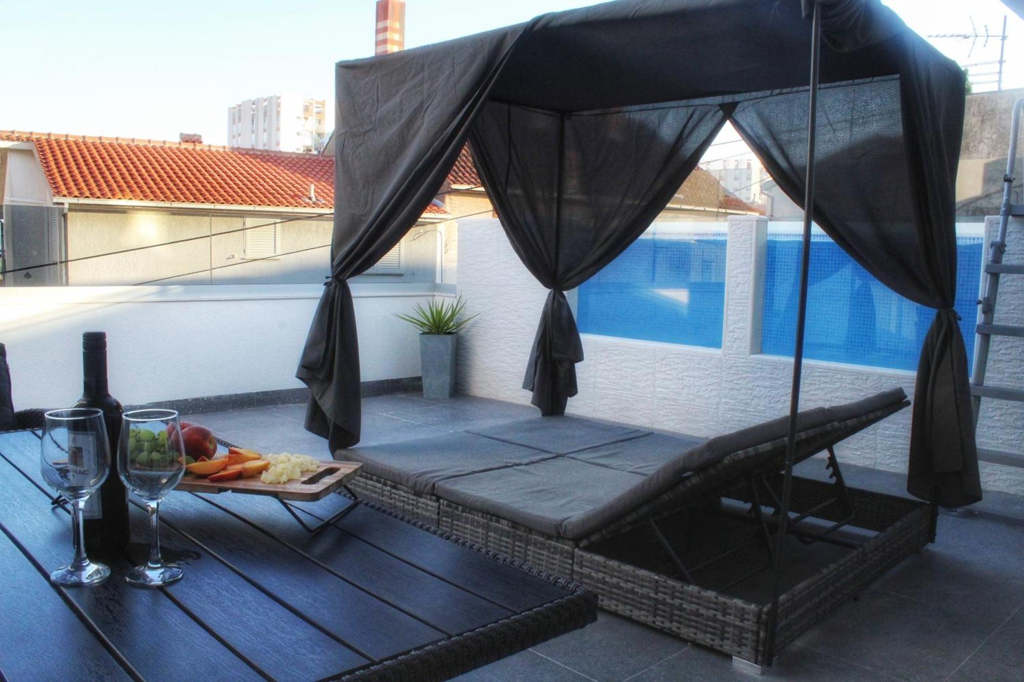 Luxury apartment Maestral - private pool Split Extérieur photo