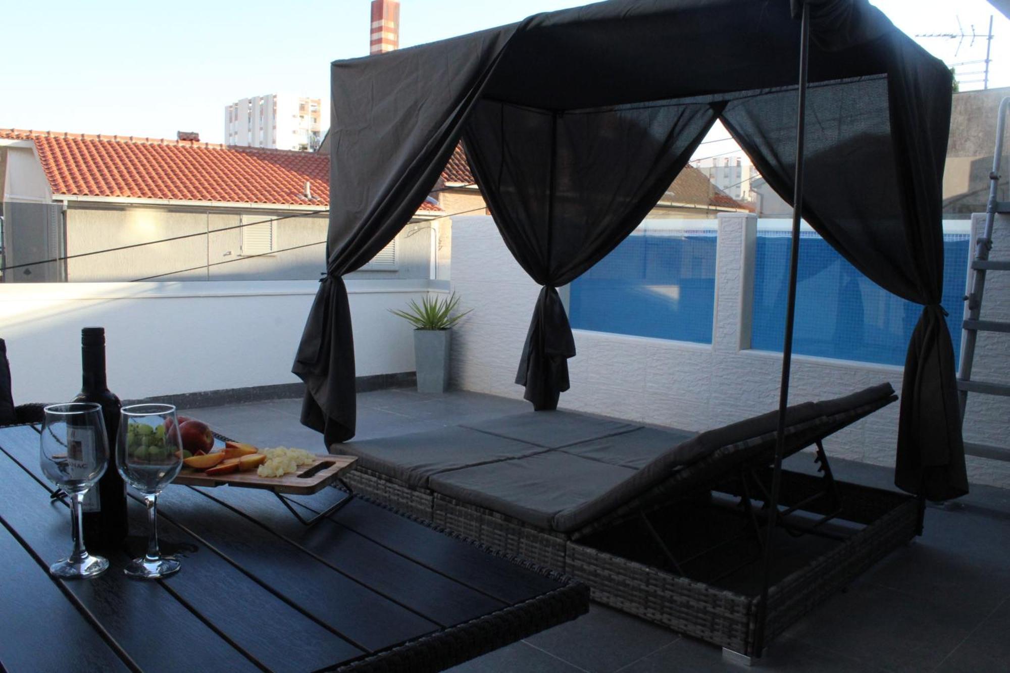 Luxury apartment Maestral - private pool Split Extérieur photo