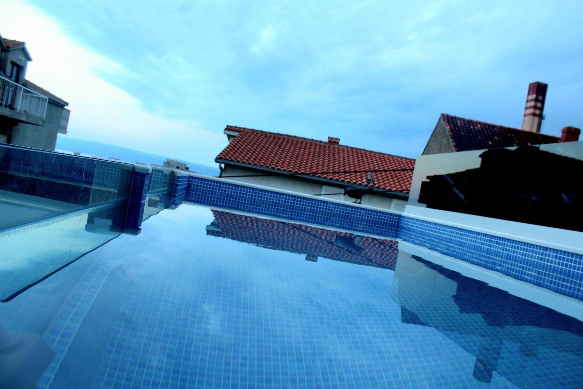 Luxury apartment Maestral - private pool Split Extérieur photo