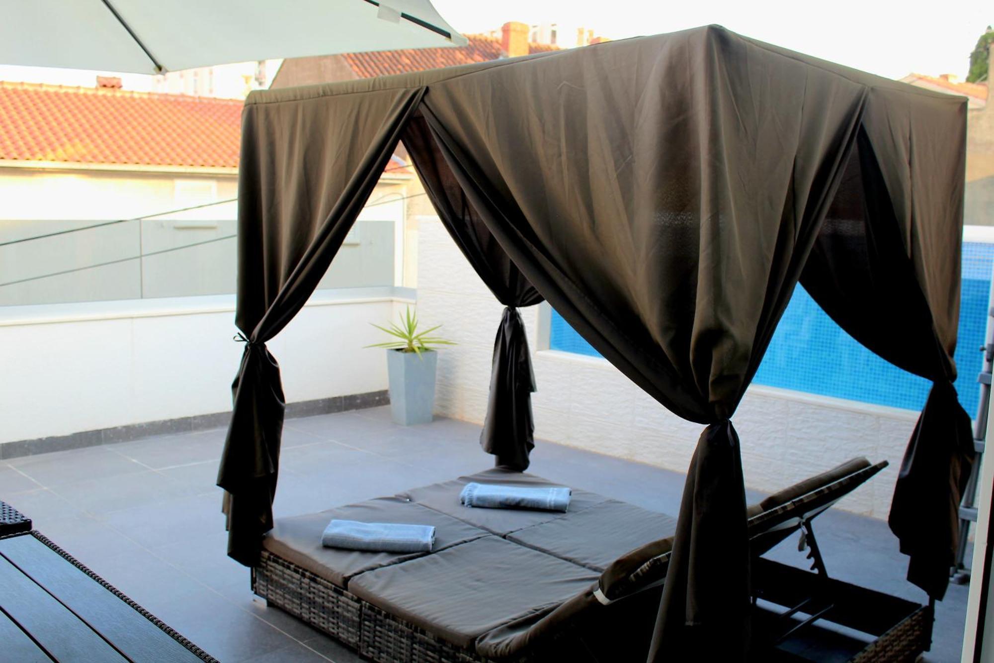 Luxury apartment Maestral - private pool Split Extérieur photo